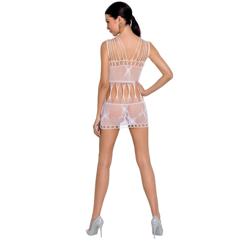 PASSION WOMAN BS090 BODYSTOCKING BIANCO TAGLIA UNICA - PASSION WOMAN - Intimo per le occasioni speciali | The Game Lingerie