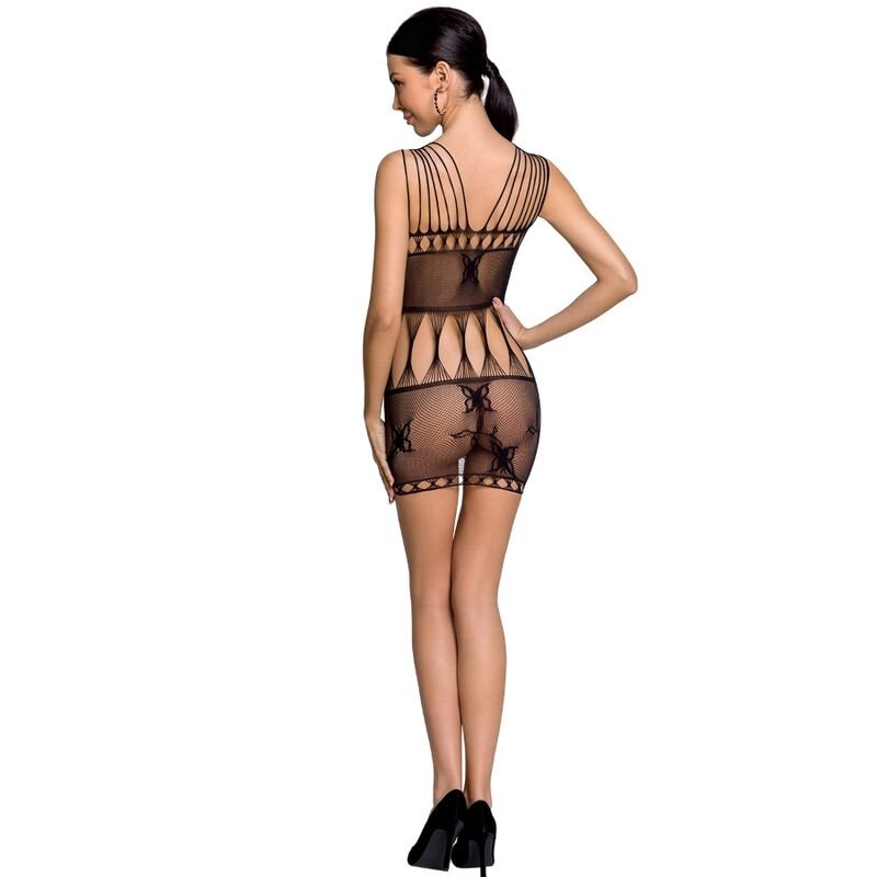 PASSION WOMAN BS090 BODYSTOCKING NERO TAGLIA UNICA - PASSION WOMAN - Intimo per le occasioni speciali | The Game Lingerie