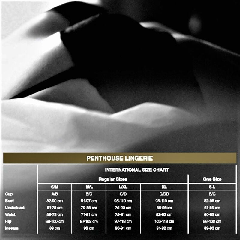 PENTHOUSE - BEDTIME SURPRISE VESTITO XL - PENTHOUSE DRESSES - Intimo per le occasioni speciali | The Game Lingerie