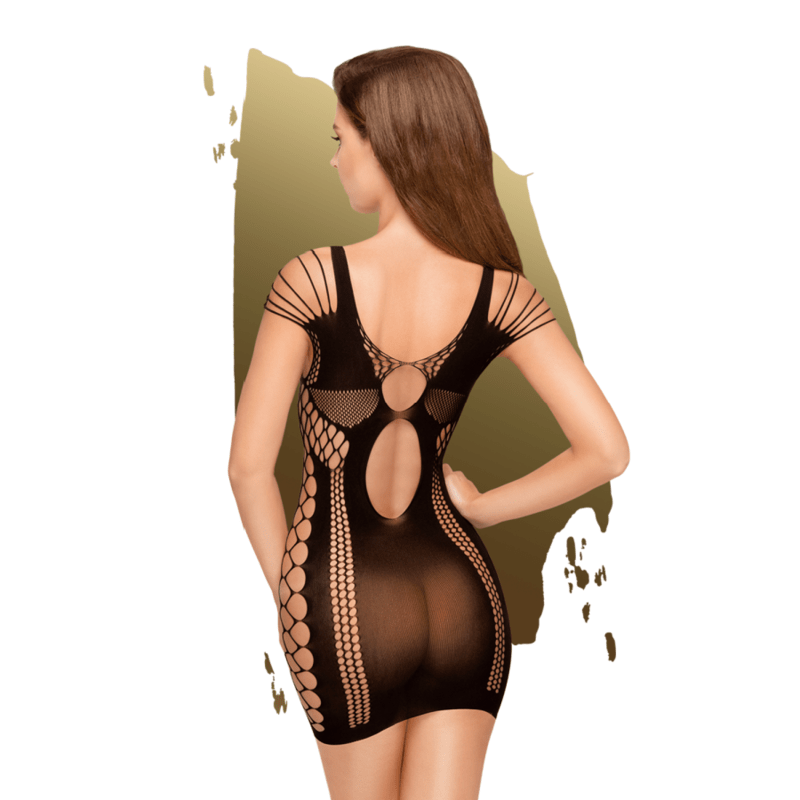 PENTHOUSE - JUICY POISON CHEMISE NERO S/L - PENTHOUSE CHEMISE - Intimo per le occasioni speciali | The Game Lingerie