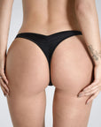 Perizoma Black Beauty (Costume da bagno) - Lucky Cheeks - The Game Lingerie
