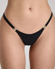 Perizoma Black Beauty (Costume da bagno) - Lucky Cheeks - The Game Lingerie