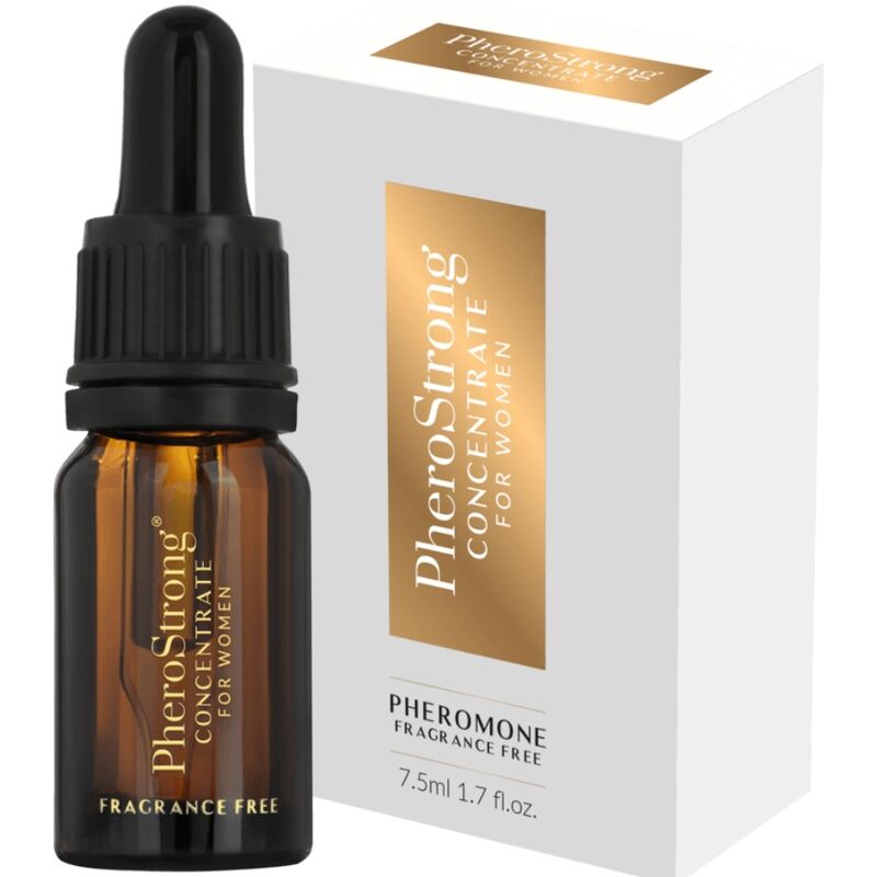 PHEROSTRONG - CONCENTRATO PROFUMO PER DONNA 7,5 ML - PHEROSTRONG - Intimo per le occasioni speciali | The Game Lingerie