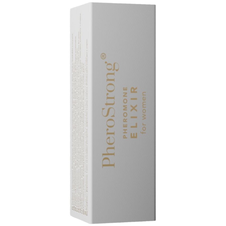 PHEROSTRONG - ELISIR AI FEROMONI PER DONNE 2 ML - PHEROSTRONG - Intimo per le occasioni speciali | The Game Lingerie