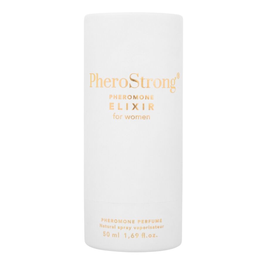 PHEROSTRONG - ELISIR AI FEROMONI PER DONNE 50 ML - PHEROSTRONG - Intimo per le occasioni speciali | The Game Lingerie