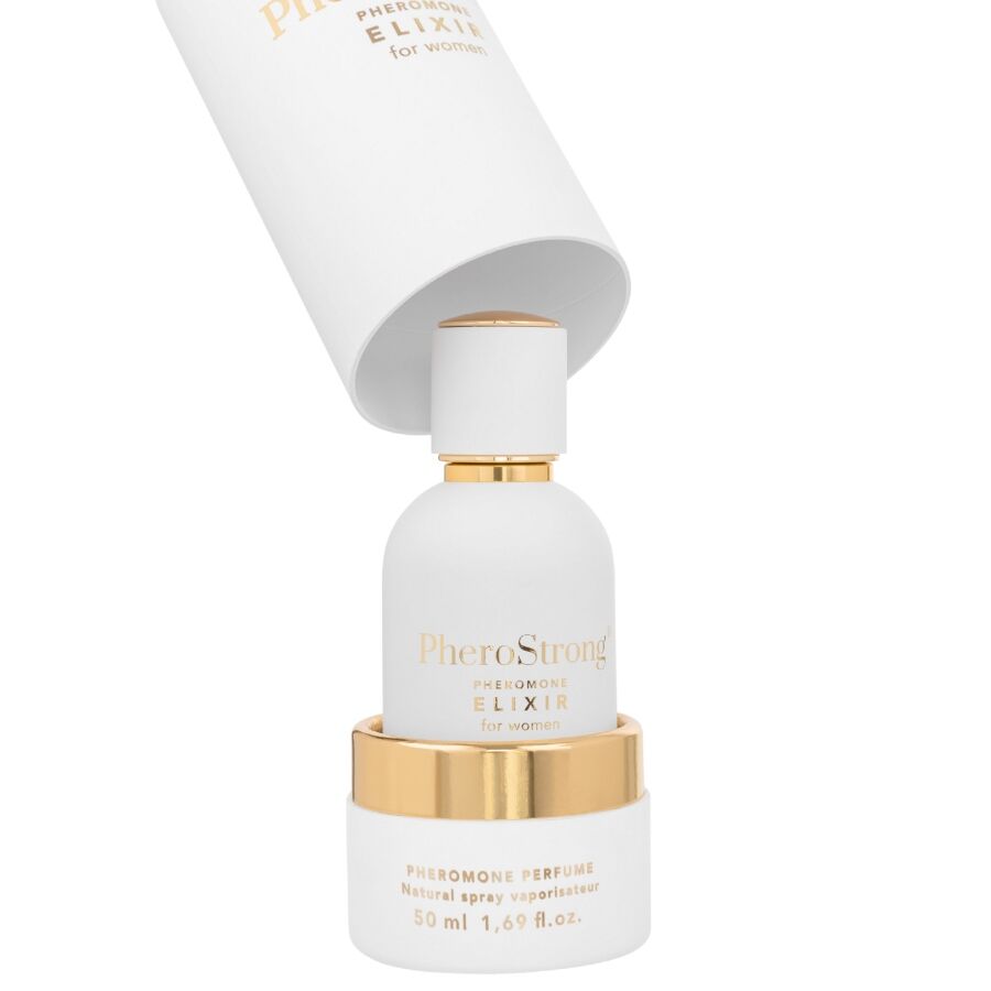 PHEROSTRONG - ELISIR AI FEROMONI PER DONNE 50 ML - PHEROSTRONG - Intimo per le occasioni speciali | The Game Lingerie