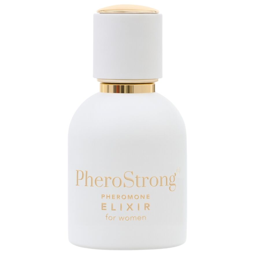 PHEROSTRONG - ELISIR AI FEROMONI PER DONNE 50 ML - PHEROSTRONG - Intimo per le occasioni speciali | The Game Lingerie