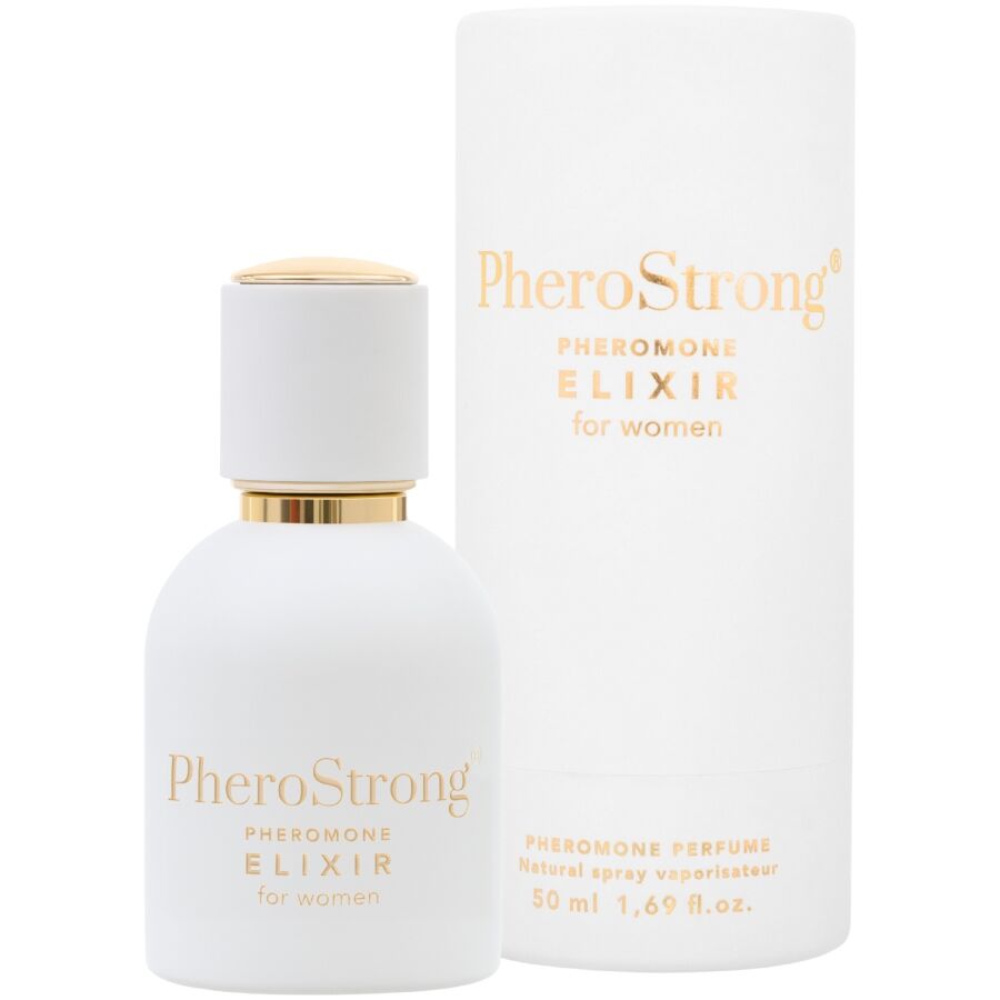 PHEROSTRONG - ELISIR AI FEROMONI PER DONNE 50 ML - PHEROSTRONG - Intimo per le occasioni speciali | The Game Lingerie