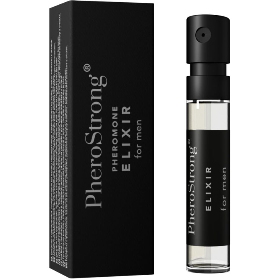 PHEROSTRONG - ELISIR AI FEROMONI PER UOMINI 2 ML - PHEROSTRONG - Intimo per le occasioni speciali | The Game Lingerie