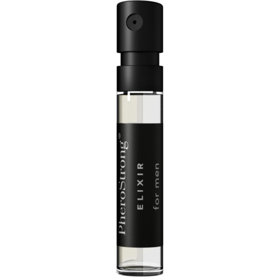 PHEROSTRONG - ELISIR AI FEROMONI PER UOMINI 2 ML - PHEROSTRONG - Intimo per le occasioni speciali | The Game Lingerie