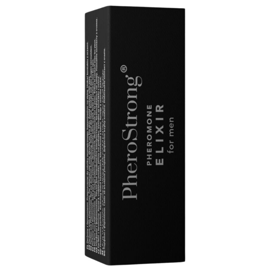 PHEROSTRONG - ELISIR AI FEROMONI PER UOMINI 2 ML - PHEROSTRONG - Intimo per le occasioni speciali | The Game Lingerie