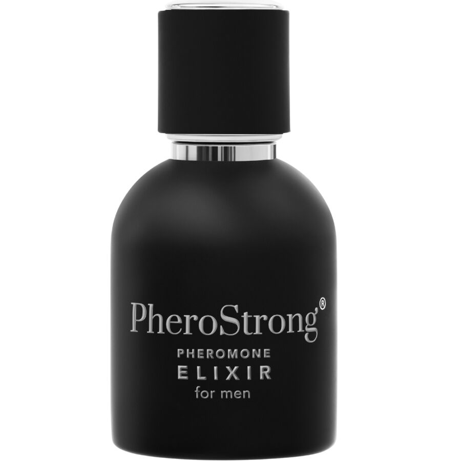 PHEROSTRONG - ELISIR AI FEROMONI PER UOMINI 50 ML - PHEROSTRONG - Intimo per le occasioni speciali | The Game Lingerie