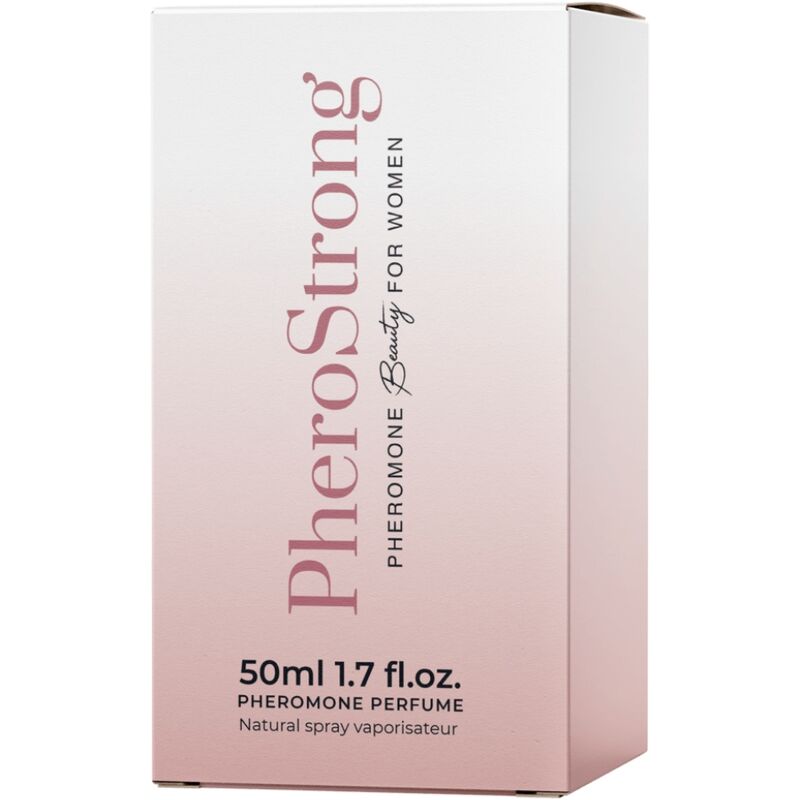 PHEROSTRONG - PREROMONE PROFUMO BELLEZZA PER DONNA 50 ML - PHEROSTRONG - Intimo per le occasioni speciali | The Game Lingerie