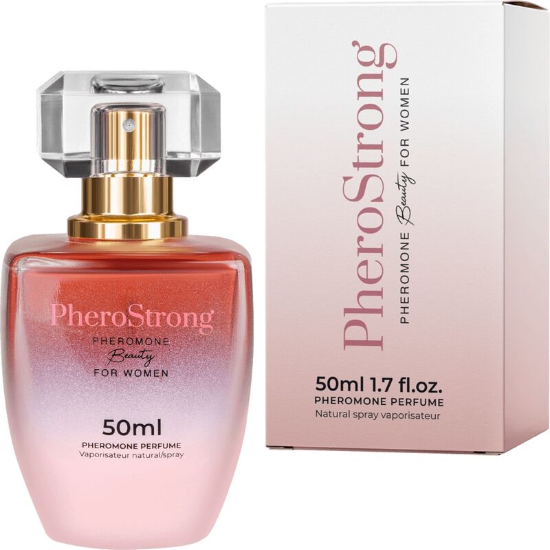 PHEROSTRONG - PREROMONE PROFUMO BELLEZZA PER DONNA 50 ML - PHEROSTRONG - Intimo per le occasioni speciali | The Game Lingerie