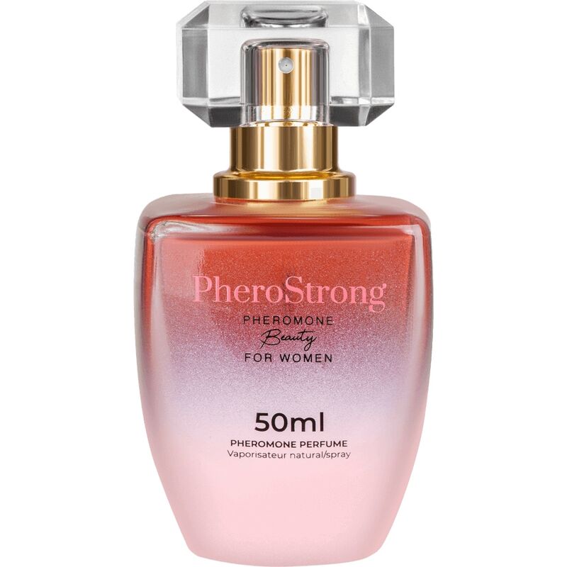 PHEROSTRONG - PREROMONE PROFUMO BELLEZZA PER DONNA 50 ML - PHEROSTRONG - Intimo per le occasioni speciali | The Game Lingerie