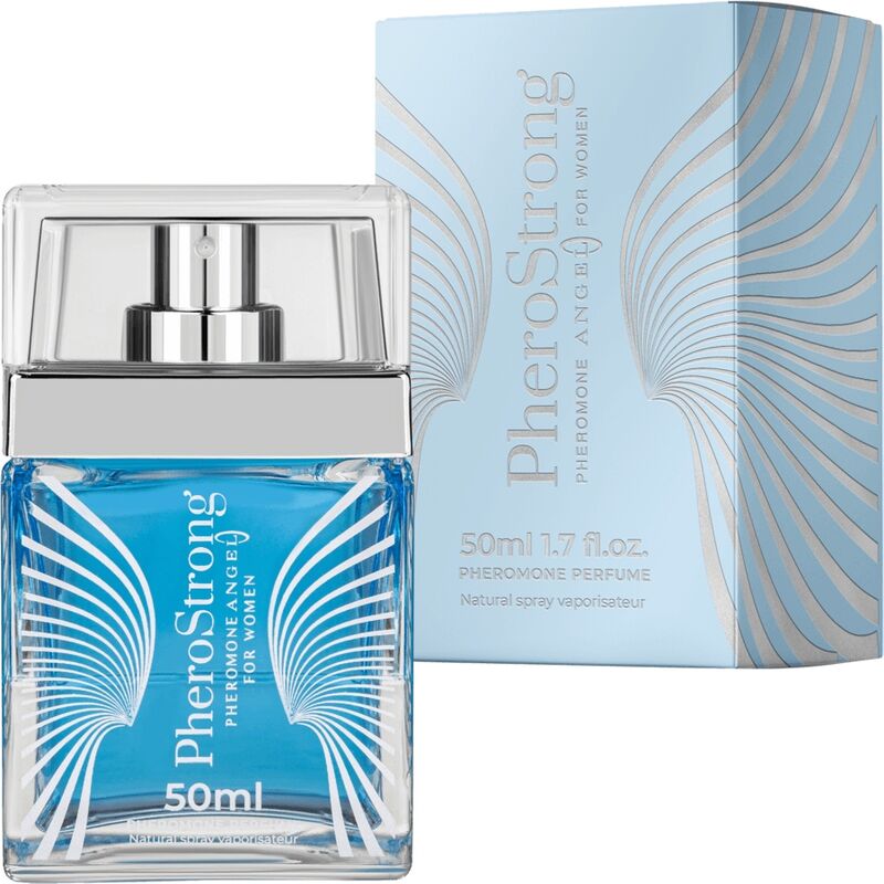 PHEROSTRONG - PROFUMO AI FEROMONI ANGEL DA DONNA 50 ML - PHEROSTRONG - Intimo per le occasioni speciali | The Game Lingerie