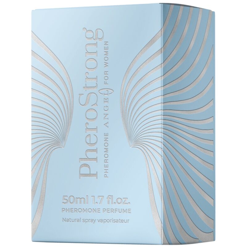 PHEROSTRONG - PROFUMO AI FEROMONI ANGEL DA DONNA 50 ML - PHEROSTRONG - Intimo per le occasioni speciali | The Game Lingerie