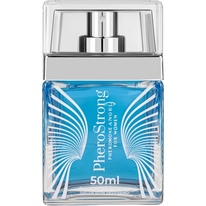 PHEROSTRONG - PROFUMO AI FEROMONI ANGEL DA DONNA 50 ML - PHEROSTRONG - Intimo per le occasioni speciali | The Game Lingerie