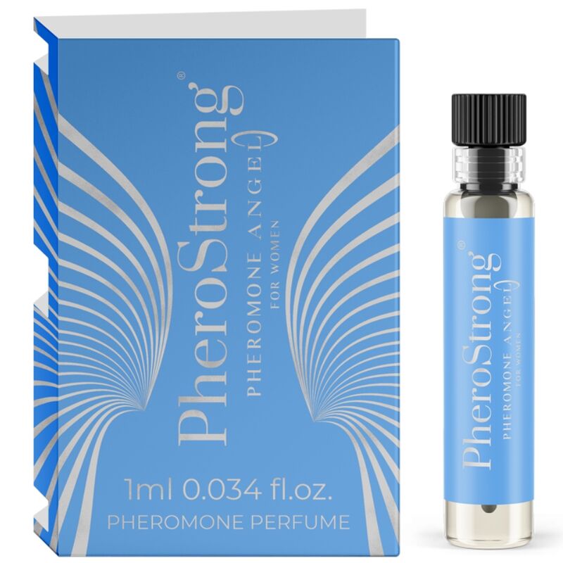 PHEROSTRONG - PROFUMO AI FEROMONI ANGEL PER DONNA 1 ML - PHEROSTRONG - Intimo per le occasioni speciali | The Game Lingerie