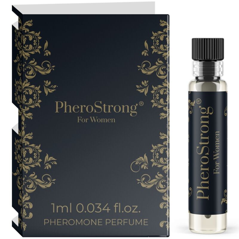 PHEROSTRONG - PROFUMO AI FEROMONI DA DONNA 1 ML - PHEROSTRONG - Intimo per le occasioni speciali | The Game Lingerie