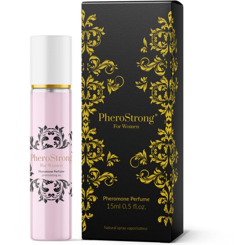 PHEROSTRONG - PROFUMO AI FEROMONI DA DONNA 15 ML - PHEROSTRONG - Intimo per le occasioni speciali | The Game Lingerie