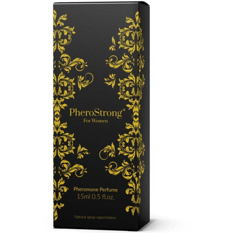 PHEROSTRONG - PROFUMO AI FEROMONI DA DONNA 15 ML - PHEROSTRONG - Intimo per le occasioni speciali | The Game Lingerie