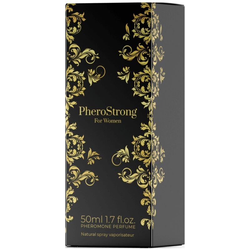 PHEROSTRONG - PROFUMO AI FEROMONI DA DONNA 50 ML - PHEROSTRONG - Intimo per le occasioni speciali | The Game Lingerie