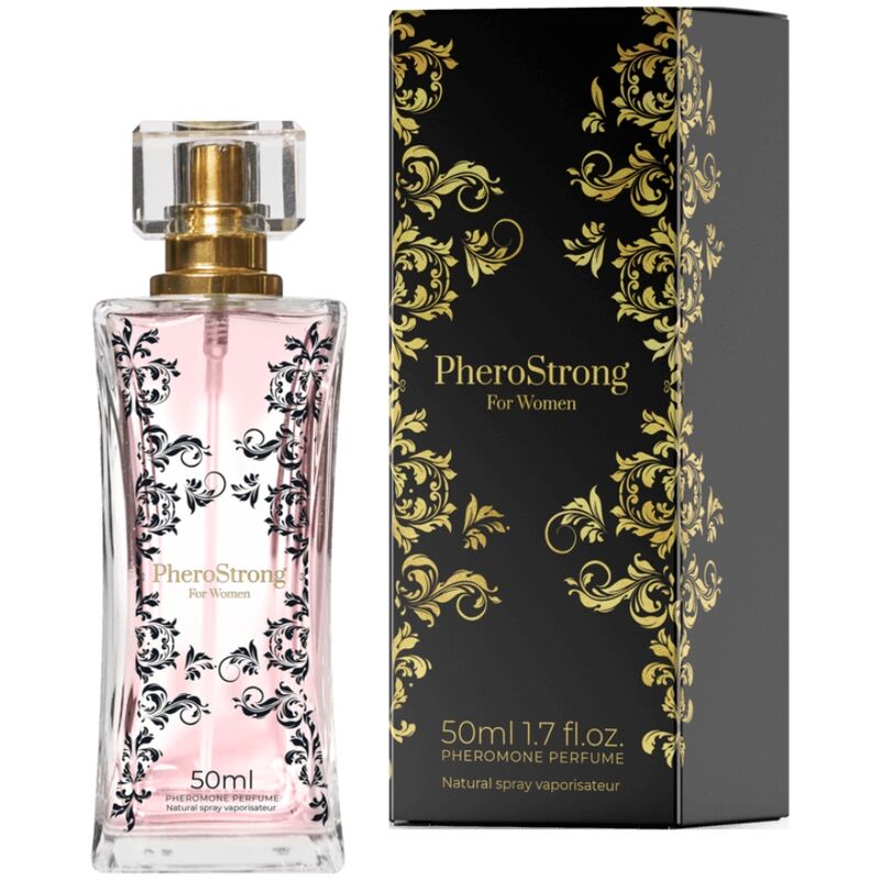 PHEROSTRONG - PROFUMO AI FEROMONI DA DONNA 50 ML - PHEROSTRONG - Intimo per le occasioni speciali | The Game Lingerie