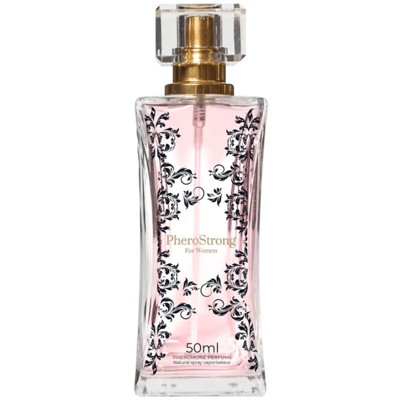 PHEROSTRONG - PROFUMO AI FEROMONI DA DONNA 50 ML - PHEROSTRONG - Intimo per le occasioni speciali | The Game Lingerie