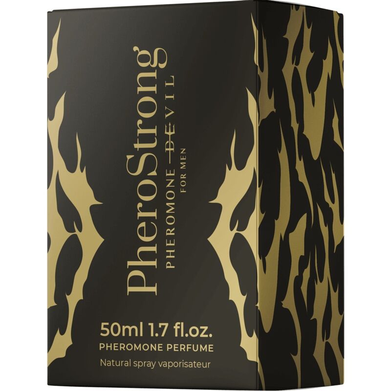 PHEROSTRONG - PROFUMO AI FEROMONI DEVIL PER UOMO 50 ML - PHEROSTRONG - Intimo per le occasioni speciali | The Game Lingerie