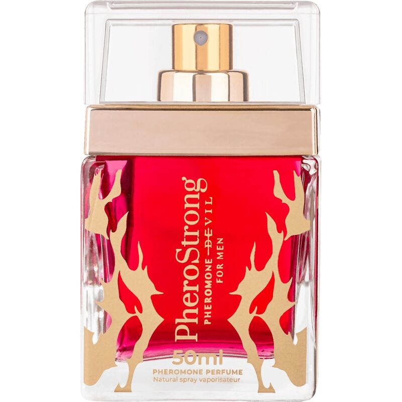 PHEROSTRONG - PROFUMO AI FEROMONI DEVIL PER UOMO 50 ML - PHEROSTRONG - Intimo per le occasioni speciali | The Game Lingerie