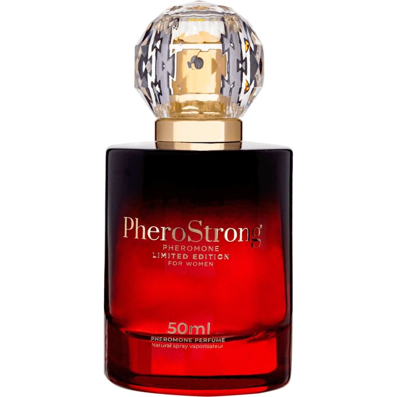 PHEROSTRONG - PROFUMO AI FEROMONI EDIZIONE LIMITATA PER DONNA 50 ML - PHEROSTRONG - Intimo per le occasioni speciali | The Game Lingerie