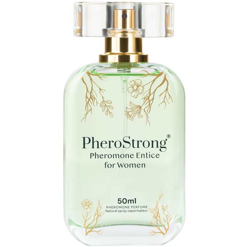 PHEROSTRONG - PROFUMO AI FEROMONI ENTICE DA DONNA 50 ML - PHEROSTRONG - Intimo per le occasioni speciali | The Game Lingerie