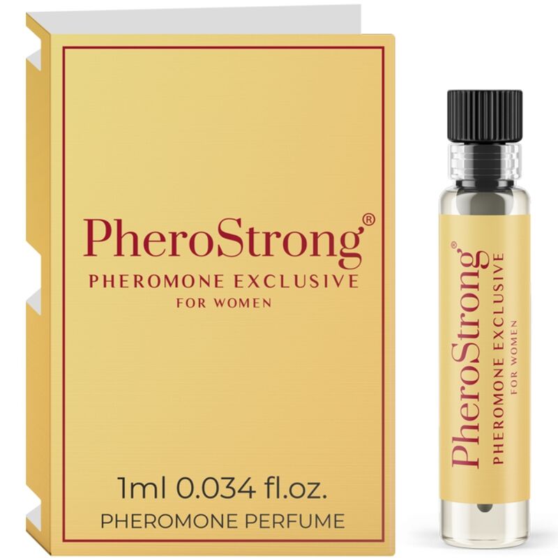 PHEROSTRONG - PROFUMO AI FEROMONI ESCLUSIVO PER DONNA 1 ML - PHEROSTRONG - Intimo per le occasioni speciali | The Game Lingerie