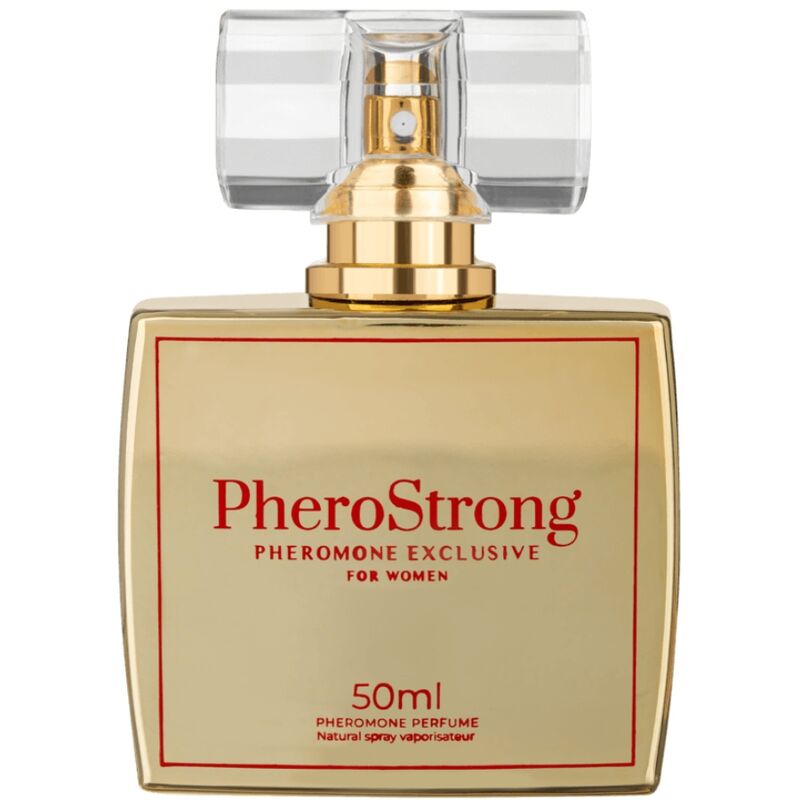PHEROSTRONG - PROFUMO AI FEROMONI ESCLUSIVO PER DONNA 50 ML - Intimo ...