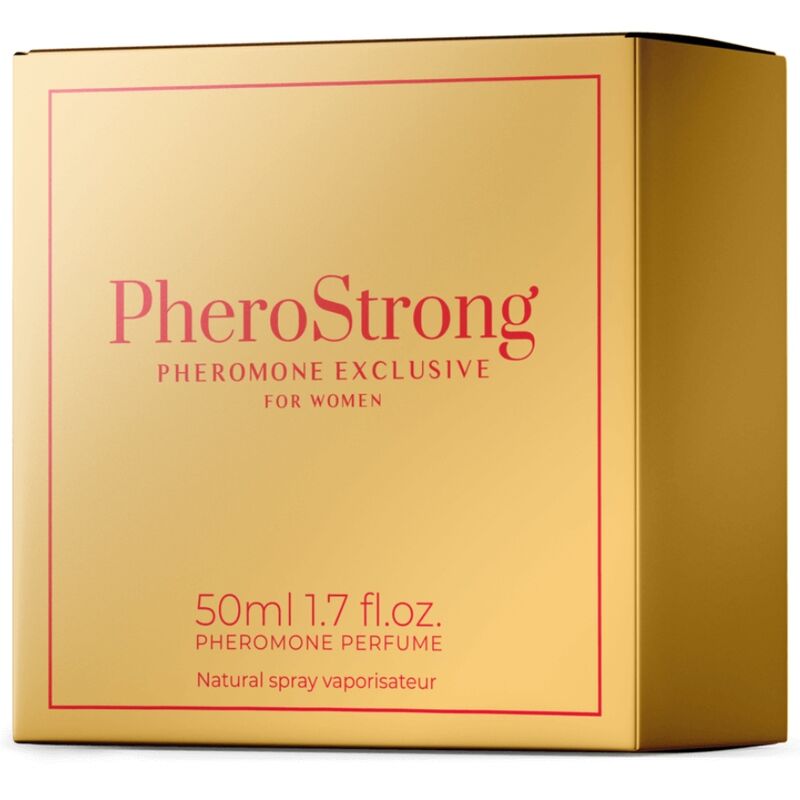 PHEROSTRONG - PROFUMO AI FEROMONI ESCLUSIVO PER DONNA 50 ML - PHEROSTRONG - Intimo per le occasioni speciali | The Game Lingerie