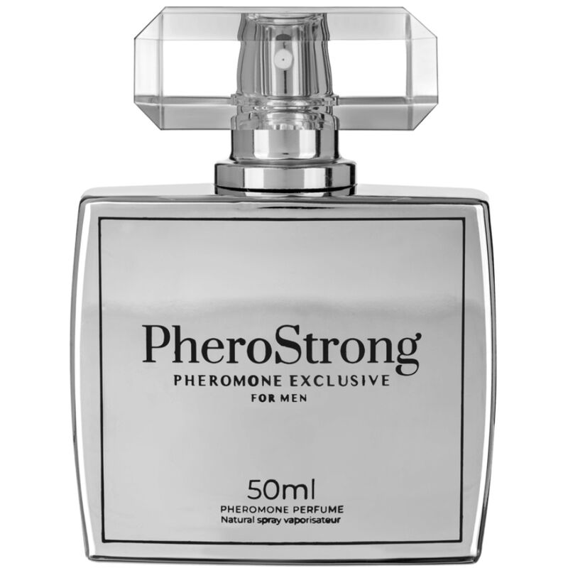 PHEROSTRONG - PROFUMO AI FEROMONI ESCLUSIVO PER UOMO 50 ML - PHEROSTRONG - Intimo per le occasioni speciali | The Game Lingerie