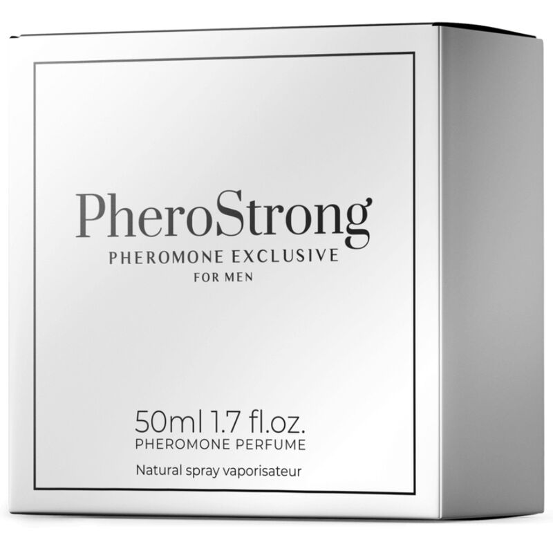 PHEROSTRONG - PROFUMO AI FEROMONI ESCLUSIVO PER UOMO 50 ML - PHEROSTRONG - Intimo per le occasioni speciali | The Game Lingerie