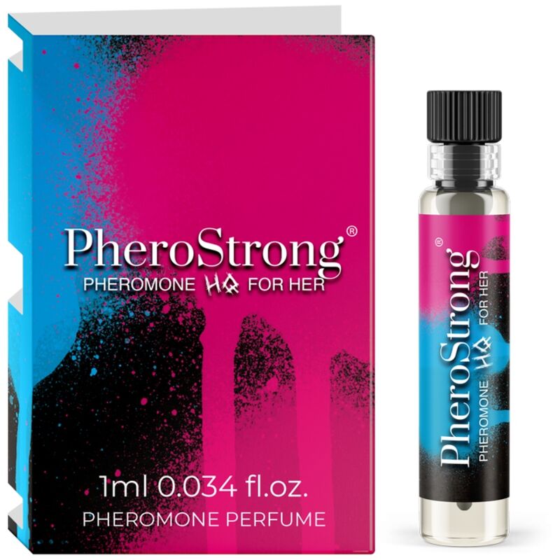 PHEROSTRONG - PROFUMO AI FEROMONI HQ PER LEI 1 ML - PHEROSTRONG - Intimo per le occasioni speciali | The Game Lingerie