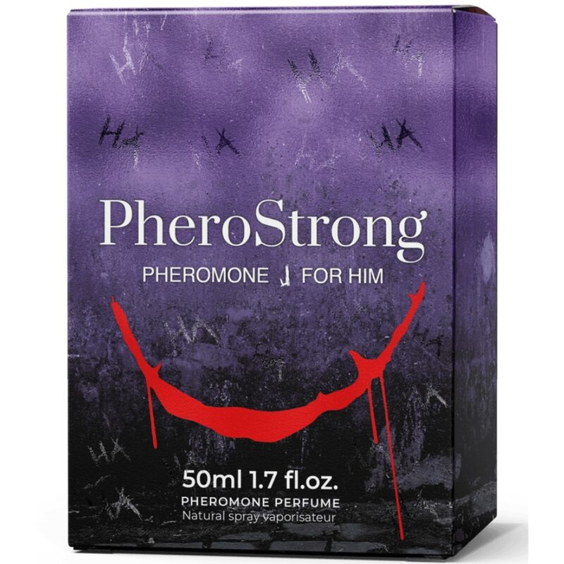PHEROSTRONG - PROFUMO AI FEROMONI J PER LUI 50 ML - PHEROSTRONG - Intimo per le occasioni speciali | The Game Lingerie