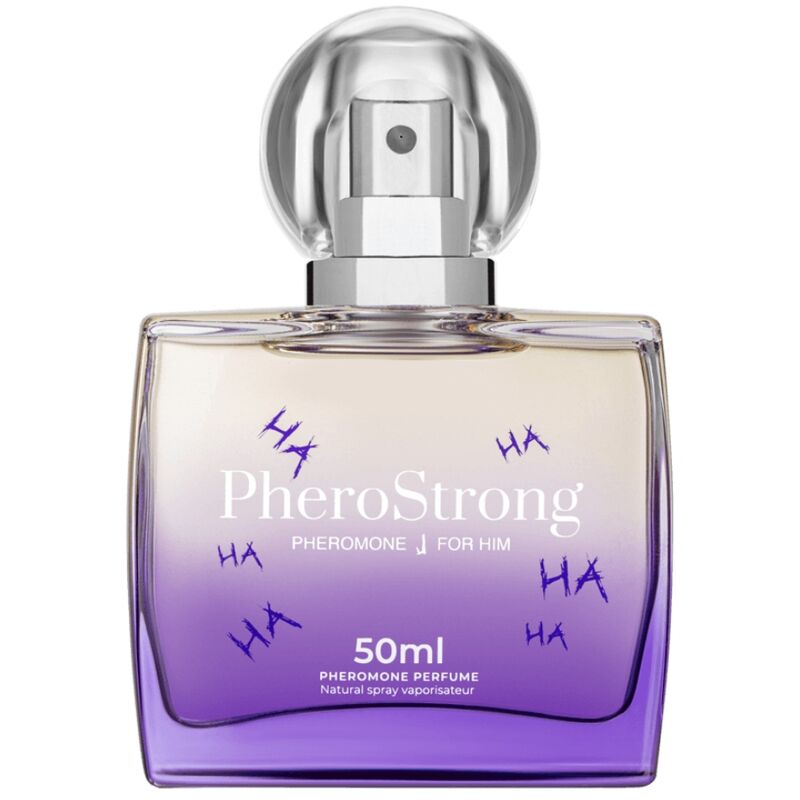 PHEROSTRONG - PROFUMO AI FEROMONI J PER LUI 50 ML - PHEROSTRONG - Intimo per le occasioni speciali | The Game Lingerie