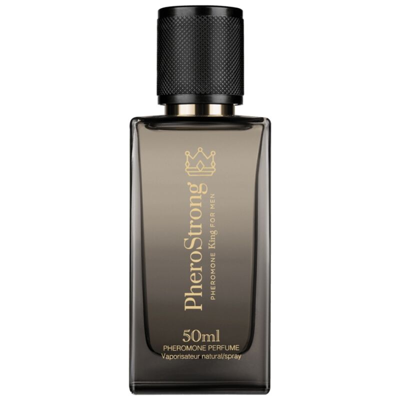 PHEROSTRONG - PROFUMO AI FEROMONI KING PER UOMO 50 ML - PHEROSTRONG - Intimo per le occasioni speciali | The Game Lingerie