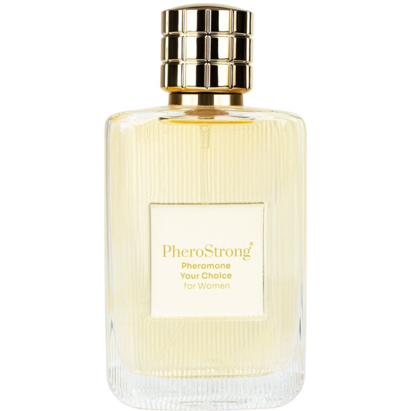 PHEROSTRONG - PROFUMO AI FEROMONI LA TUA SCELTA PER DONNA 50 ML - PHEROSTRONG - Intimo per le occasioni speciali | The Game Lingerie