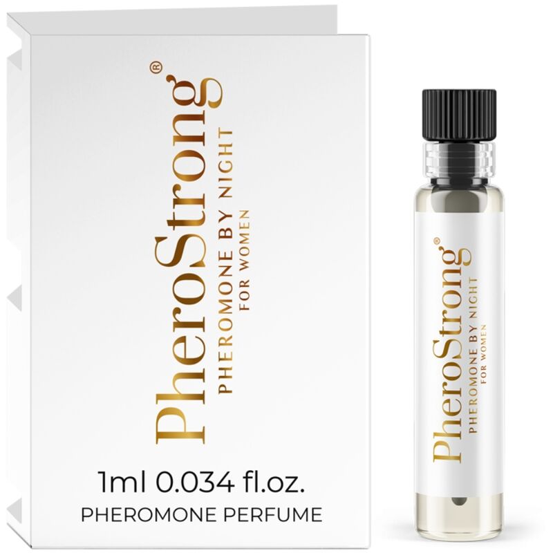 PHEROSTRONG - PROFUMO AI FEROMONI NOTTE DA DONNA 1 ML - PHEROSTRONG - Intimo per le occasioni speciali | The Game Lingerie