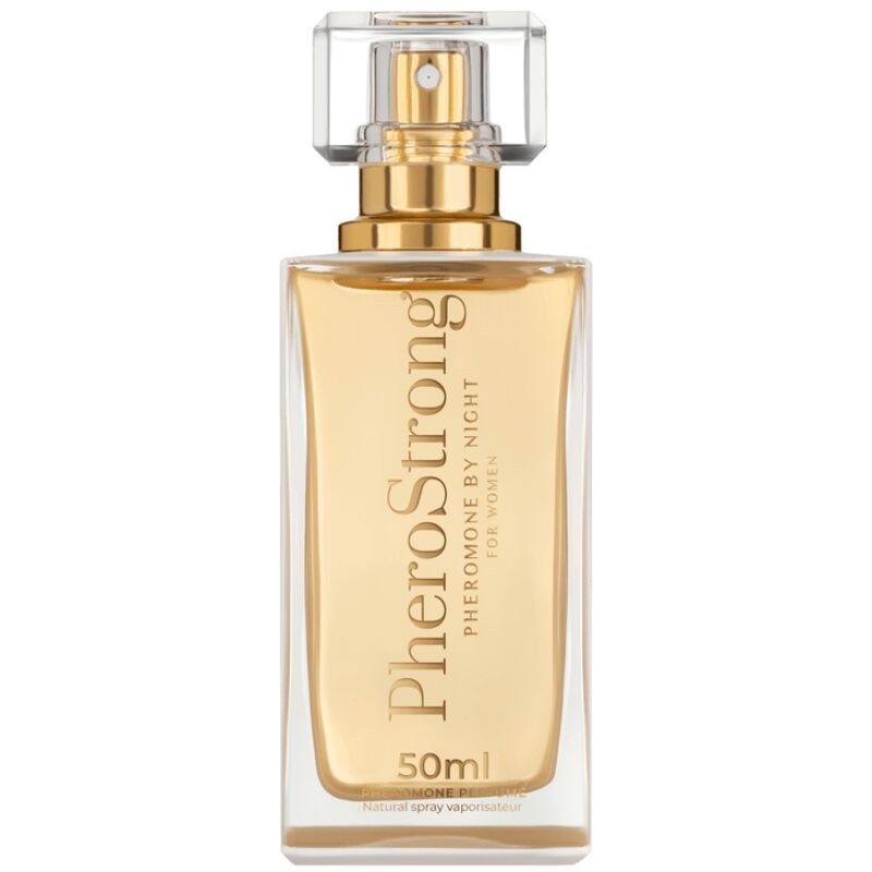 PHEROSTRONG - PROFUMO AI FEROMONI NOTTE DA DONNA 50 ML - PHEROSTRONG - Intimo per le occasioni speciali | The Game Lingerie