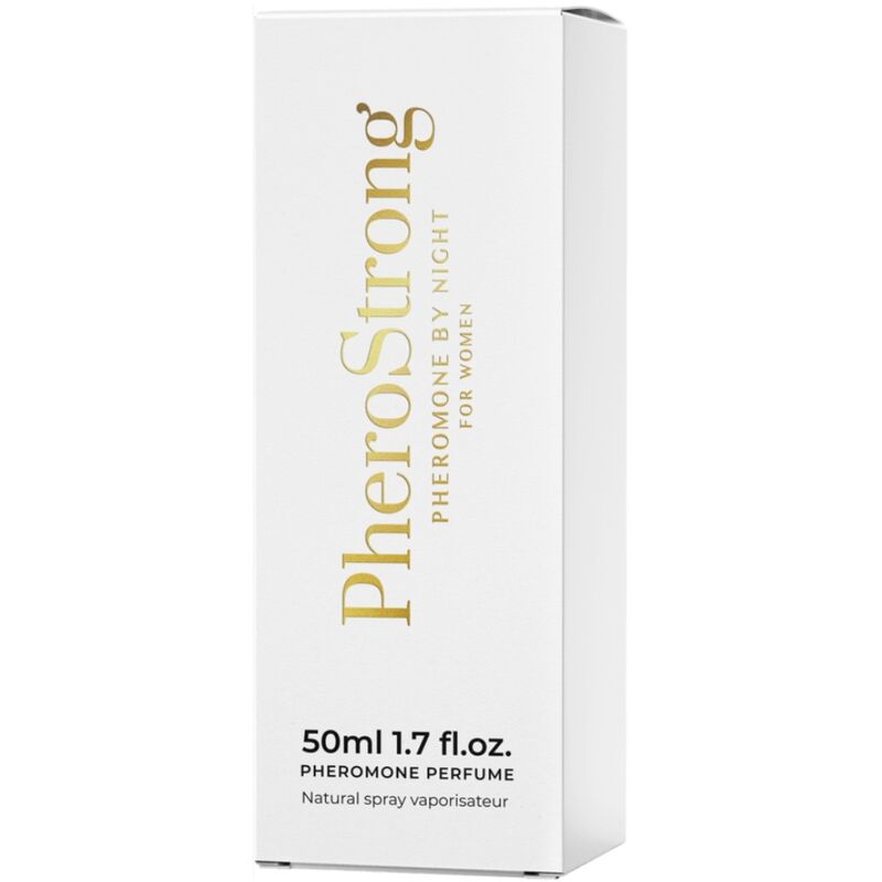 PHEROSTRONG - PROFUMO AI FEROMONI NOTTE DA DONNA 50 ML - PHEROSTRONG - Intimo per le occasioni speciali | The Game Lingerie