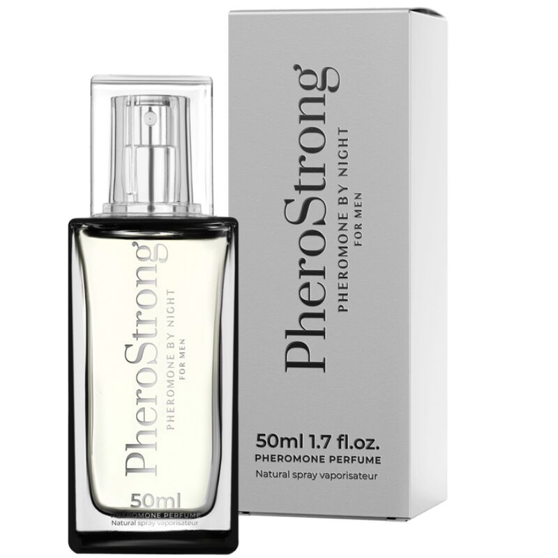 PHEROSTRONG - PROFUMO AI FEROMONI NOTTE PER UOMO 50 ML - PHEROSTRONG - Intimo per le occasioni speciali | The Game Lingerie