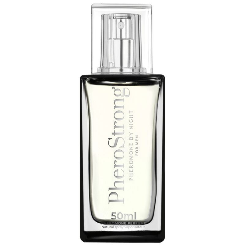 PHEROSTRONG - PROFUMO AI FEROMONI NOTTE PER UOMO 50 ML - PHEROSTRONG - Intimo per le occasioni speciali | The Game Lingerie