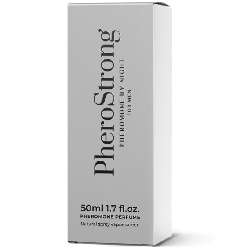 PHEROSTRONG - PROFUMO AI FEROMONI NOTTE PER UOMO 50 ML - PHEROSTRONG - Intimo per le occasioni speciali | The Game Lingerie