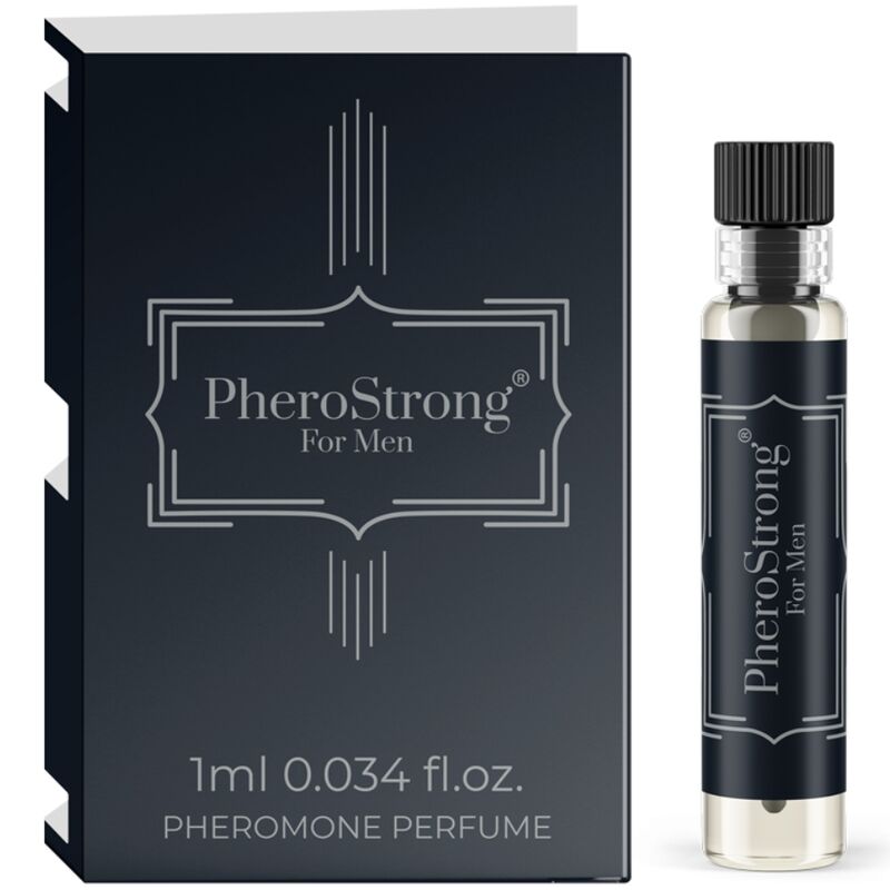 PHEROSTRONG - PROFUMO AI FEROMONI PER UOMO 1 ML - PHEROSTRONG - Intimo per le occasioni speciali | The Game Lingerie